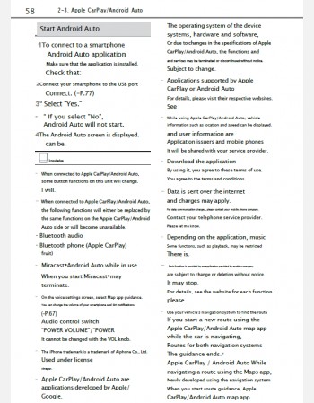 toyota aqua 2024-2025 navigation & multimedia system manual in english